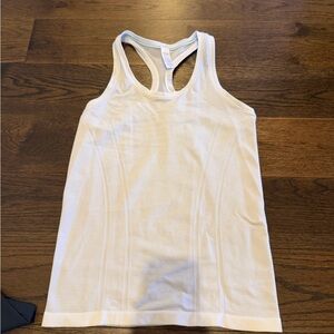Ivivva Women's White Tank Top
